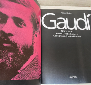 Libro Gaudi Obra Arquitectonica Completa Taschen