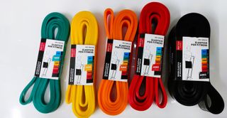 Conjunto de Bandas Elásticas para Fitness