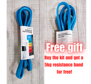 Conjunto de Bandas Elásticas para Fitness