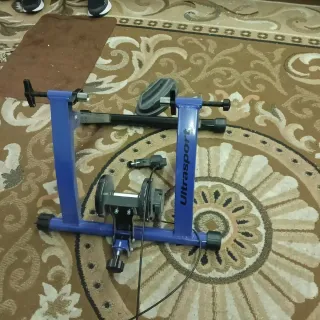 Rodillo entrenamiento ciclismo interior