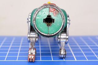 79137 Robot Leone Verde Mighty Lion