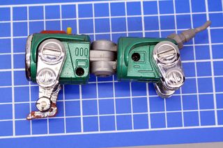 79137 Robot Leone Verde Mighty Lion