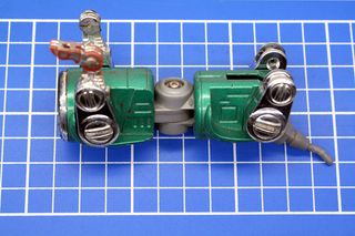 79137 Robot Leone Verde Mighty Lion