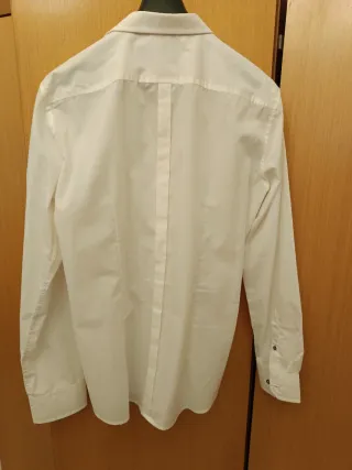 Camicia bianca uomo slim fit XL Piazza Italia