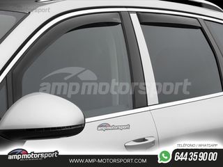 DERIVABRISAS COMPLETOS PARA SEAT ATECA