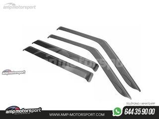 DERIVABRISAS COMPLETOS PARA VOLKSWAGEN GOLF VI