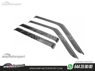 DERIVABRISAS COMPLETOS PARA OPEL CORSA D / CORSA E