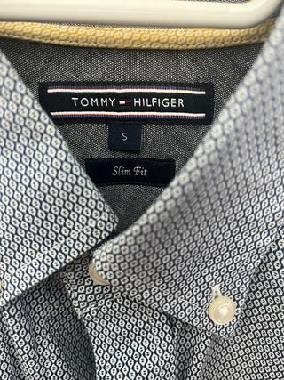 Camisa Tommy Hilfiger Talla S