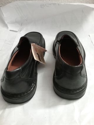 Mocasines Zaletti Negro Talla 43 Sin Estrenar