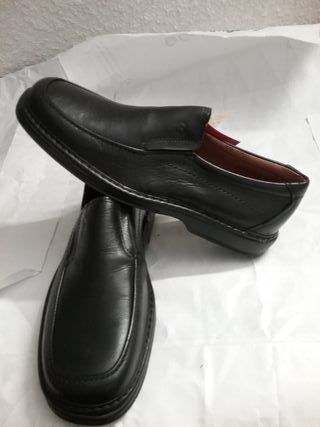 Mocasines Zaletti Negro Talla 43 Sin Estrenar