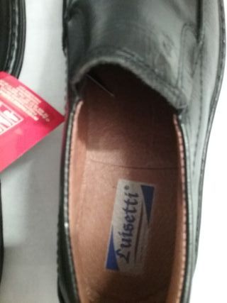 Mocasines Zaletti Negro Talla 43 Sin Estrenar