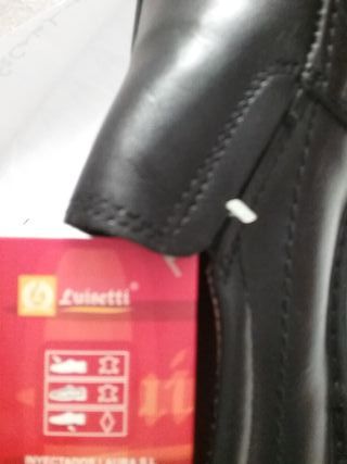 Mocasines Zaletti Negro Talla 43 Sin Estrenar