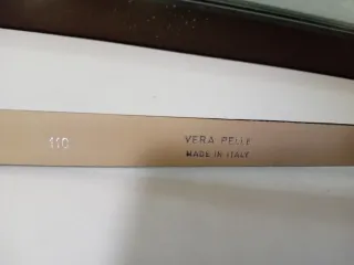 Cintura Donna Nera cm 110