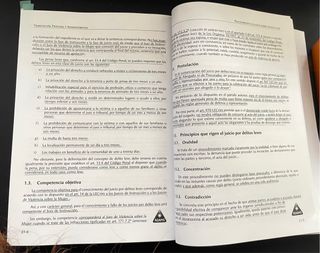 Libro oposiciones Adams - Tramitación Procesal