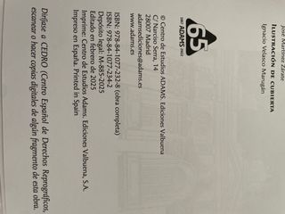 Libro oposiciones Adams - Tramitación Procesal