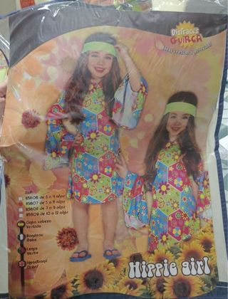 Disfraces Hippies para Niños y Adultos