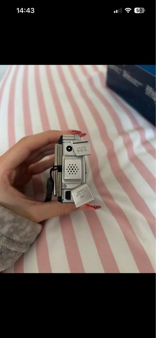 Cámara Olympus SP-700 Plata