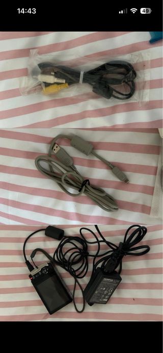 Cámara Olympus SP-700 Plata