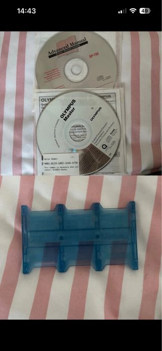 Cámara Olympus SP-700 Plata