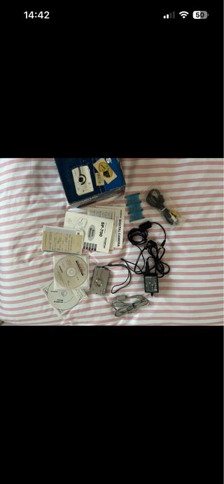 Cámara Olympus SP-700 Plata