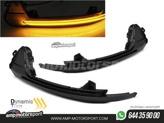 INTERMITENTES DE ESPEJO LED DINÁMICOS PARA AUDI A6 4G AHUMADOS