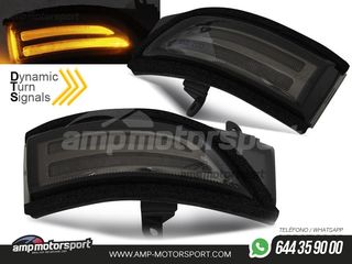 INTERMITENTES DE ESPEJO LED DINÁMICOS PARA SUBARU IMPREZA AHUMADOS