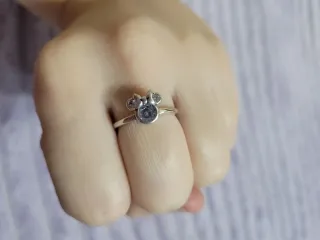 Anillo Minnie Mouse Disney Talla 8