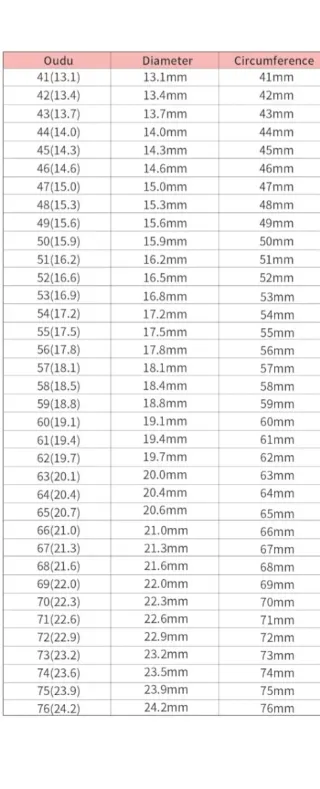 Anillo Minnie Mouse Disney talla 11-51