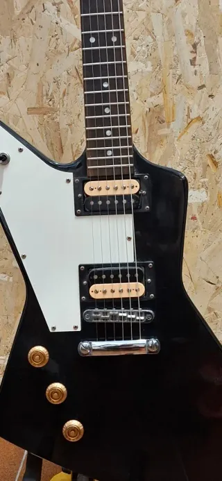 Harley Benton Explorer Mancina Chitarra Elettrica