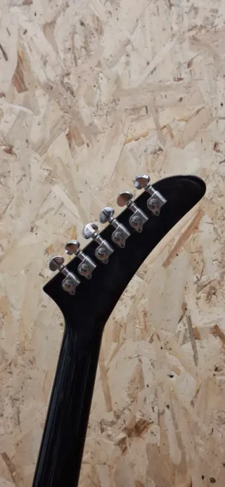 Harley Benton Explorer Mancina Chitarra Elettrica