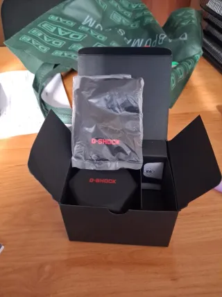 Reloj Casio G-Shock Amarillo