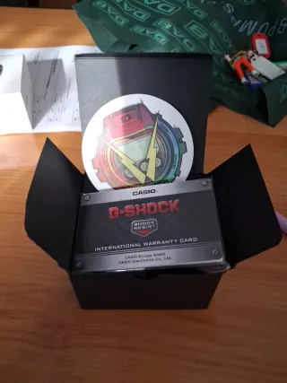 Reloj Casio G-Shock Amarillo