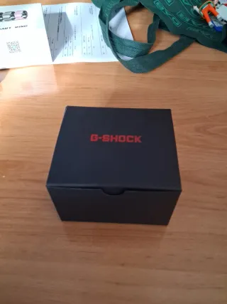 Reloj Casio G-Shock Amarillo