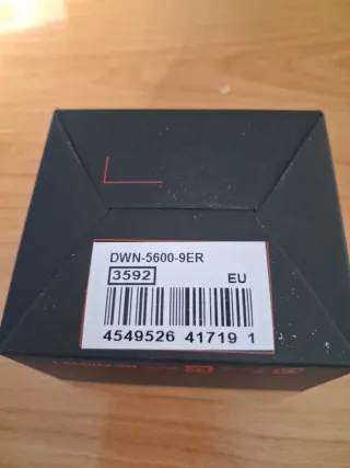 Reloj Casio G-Shock Amarillo