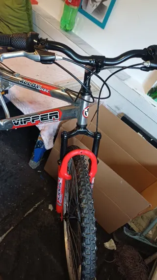 Bicicleta Viper Aluminio 26