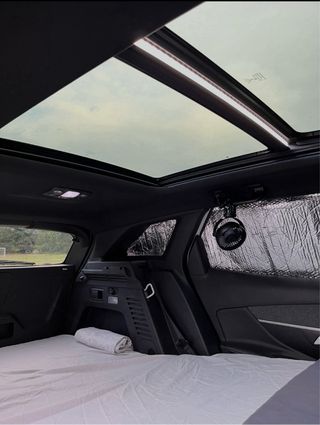 Colchón camper a medida Peugeot 3008