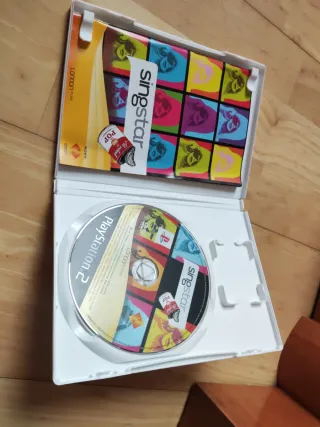 SingStar Pop Español PS2