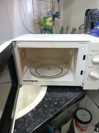 Microondas Bluesky Blanco