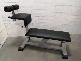 Banco abdominales GERVASPORT + Remo Barra T