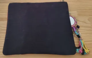 Bolso Clutch Étnico Polaco BERSHKA