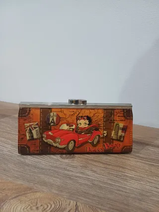Cartera/Estuche Betty Boop