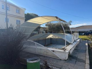 Cubierta Piscina Policarbonato Celular