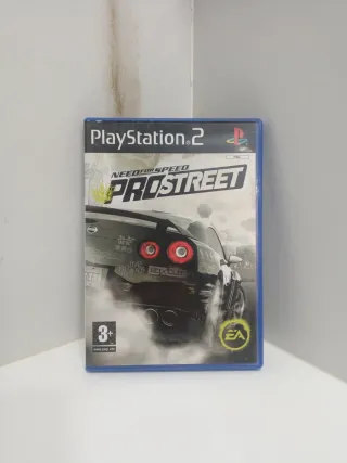Need for Speed ProStreet PS2