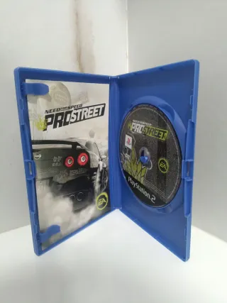 Need for Speed ProStreet PS2