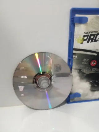 Need for Speed ProStreet PS2