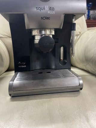 Cafetera Espresso Solac Squissita Plus 18 Bar
