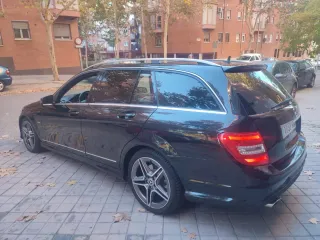 Mercedes-Benz Clase C 2012