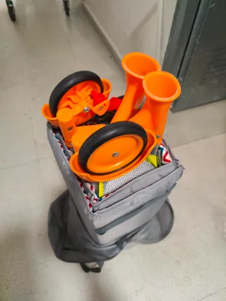 Cuna de viaje TucTuc Mimi