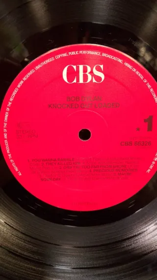 Bob Dylan - Knocked Out Loaded