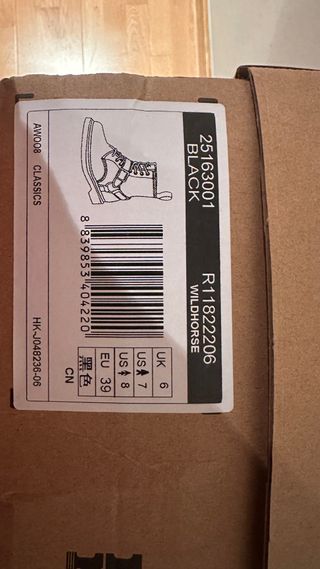 Botas Dr. Martens 1460 Negras